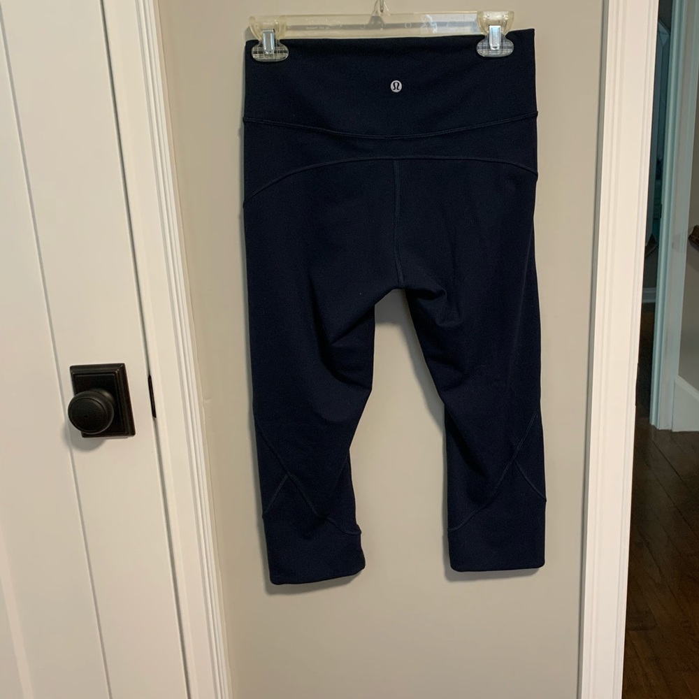 Lululemon In Movement Crop Capri - Picture 7 of 15